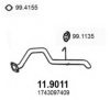 DAIHA 1743097409 Exhaust Pipe